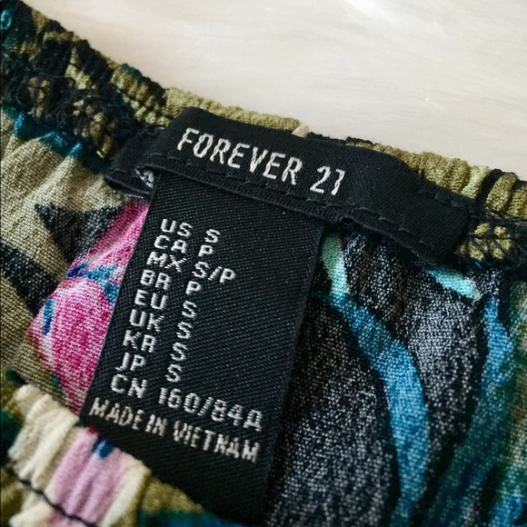 Floral Flounce Crop Cami 🥰 - Picture 4 of 6